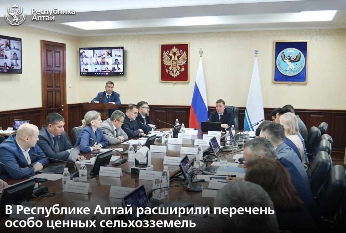 На заседании правительства расширили перечень особо ценных сельхозземель, использование которых в других целях не допускается