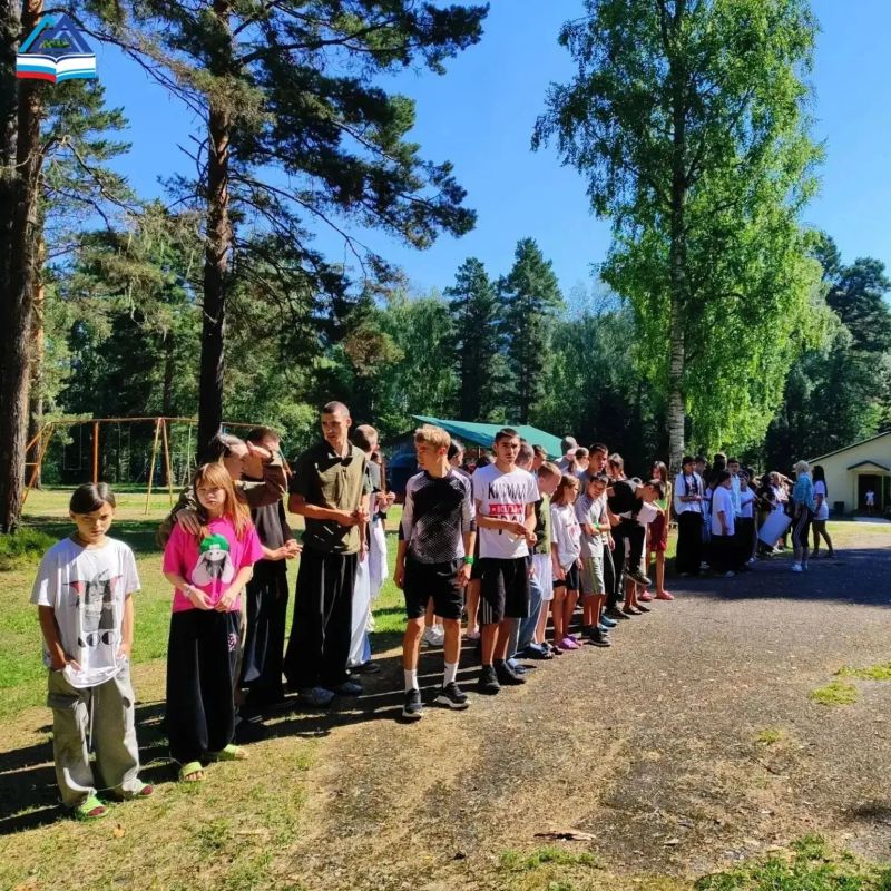 В лагере «Лебедь» прошла военно-патриотическая игра «Зарница 2.0» В лагере «Лебедь» прошла военно-патриотическая игра «Зарница 2.0»