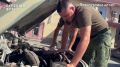 "Садко" уходит на передовую: заповедник передал бойцам вездеход через Народный фронт