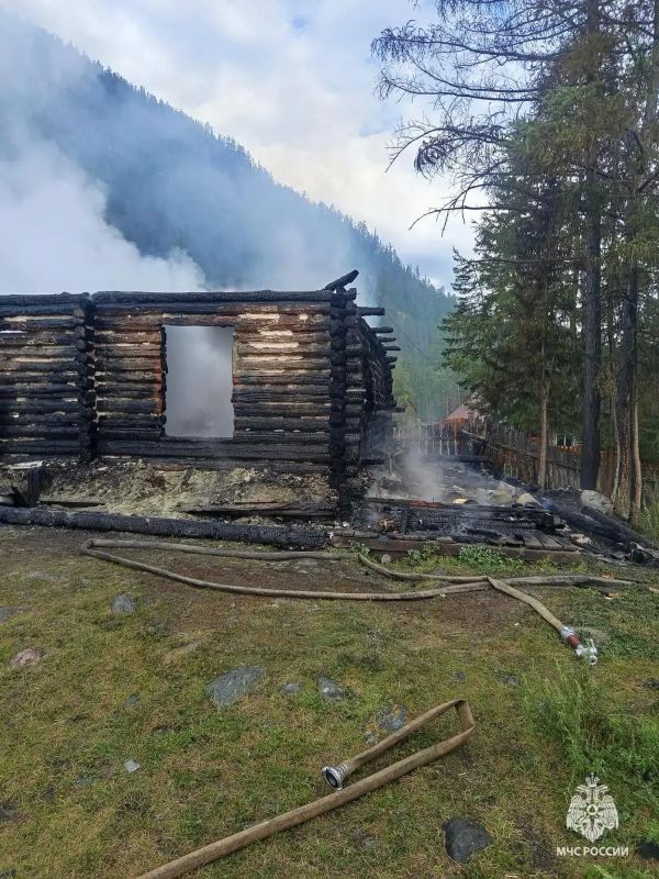 Мужчина погиб при пожаре в жилом доме в Саратане Мужчина погиб при пожаре в жилом доме в Саратане