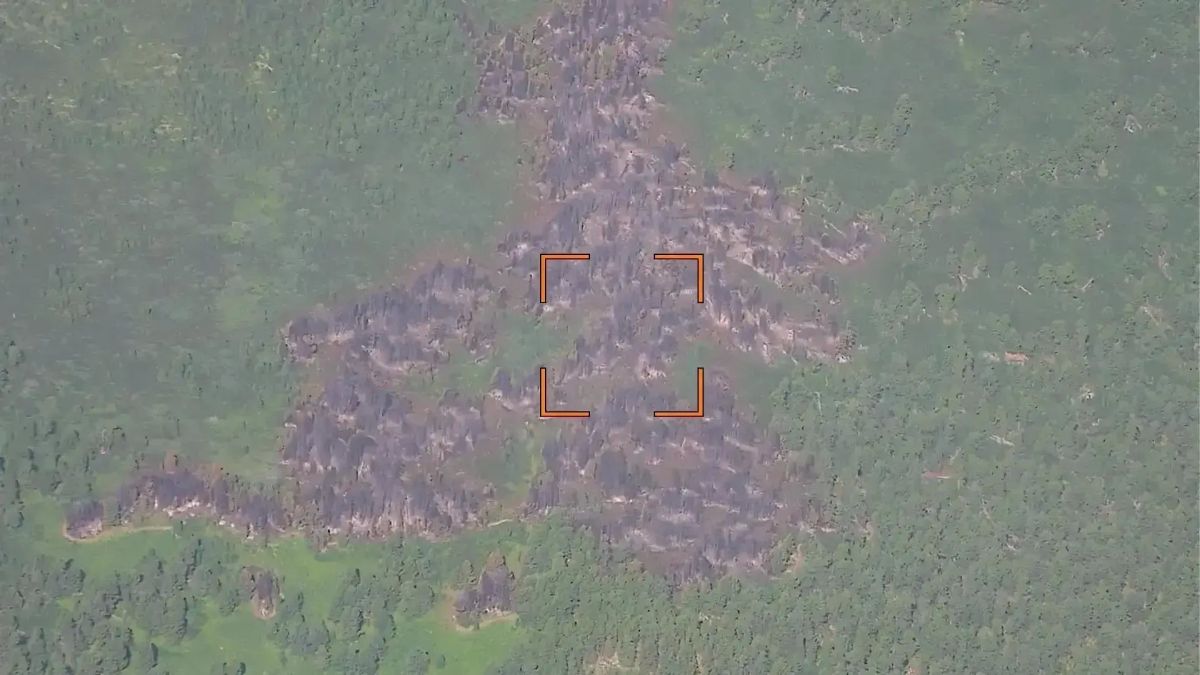 Лесные пожары в Улагане потушили с помощью дронов Лесные пожары в Улагане потушили с помощью дронов