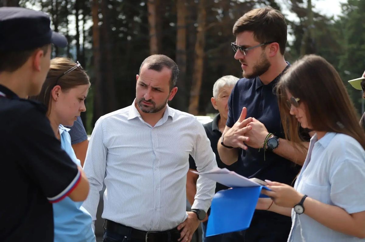 В Манжероке появятся новые остановки В Манжероке появятся новые остановки