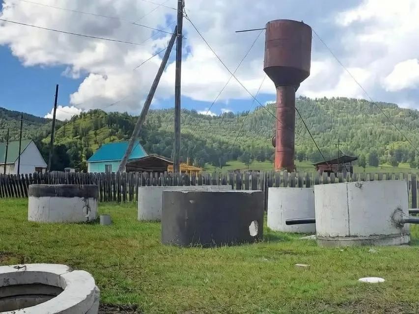 Водопровод в Верх-Черге обновят этим летом Водопровод в Верх-Черге обновят этим летом