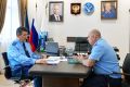 В ходе визита в г. Горно-Алтайск заместитель Генерального прокурора Российской Федерации Сергей Зайцев провел ряд рабочих встреч