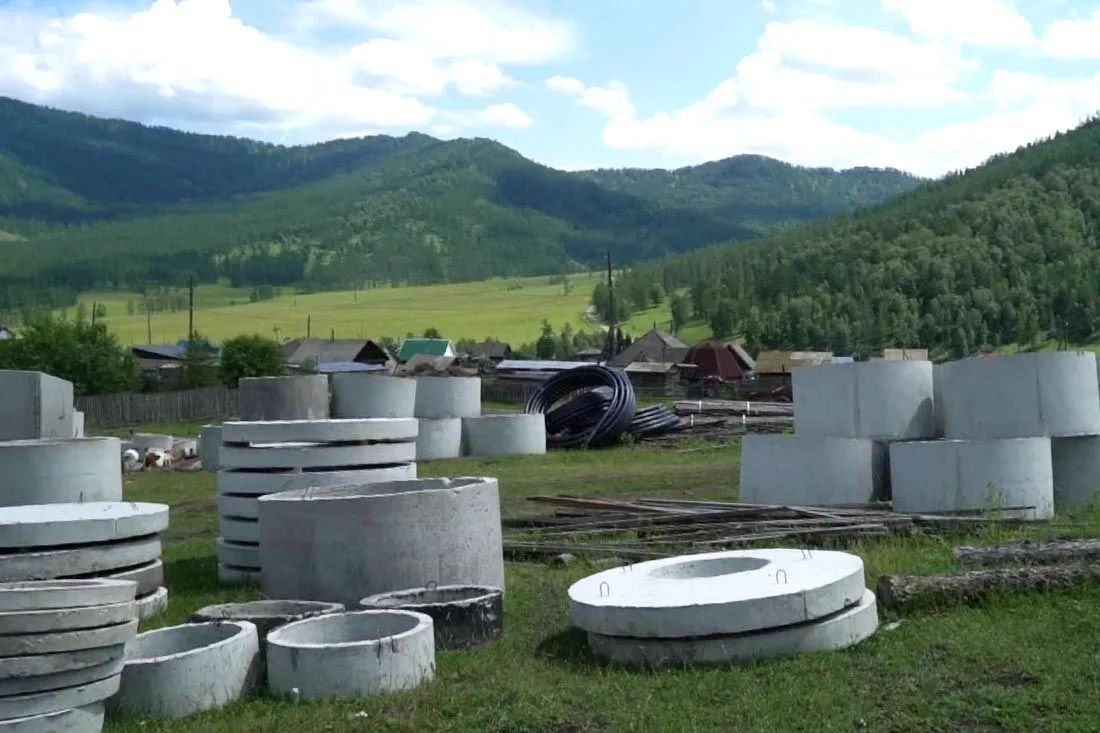 Готовность нового водопровода в Верх-Черге – 50%