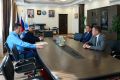 В преддверии коллегии прокуратуры Республики Алтай заместитель Генпрокурора России провел рабочую встречу с Главой республики Андреем Турчаком, председателем Государственного Собрания – Эл Курултай Республики Алтай Эжером...