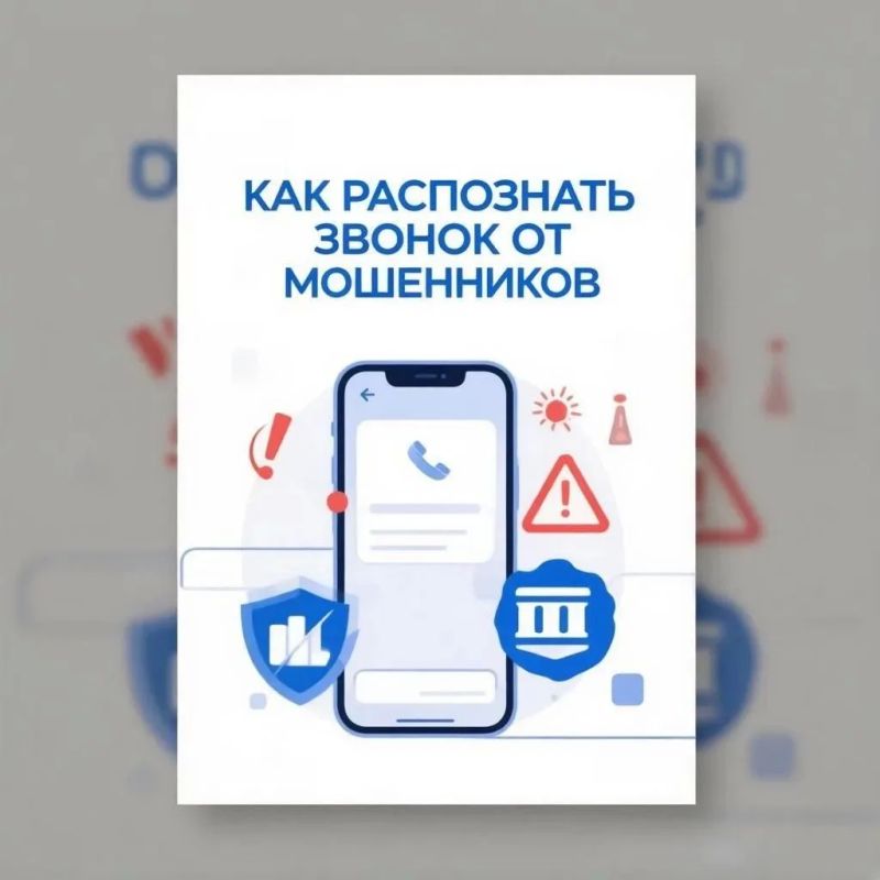 Как распознать звонок от мошенников?