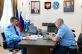 В ходе визита в г. Горно-Алтайск заместитель Генерального прокурора Российской Федерации Сергей Зайцев провел ряд рабочих встреч