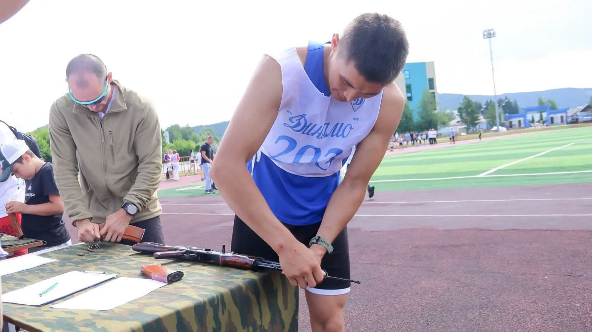 Спортивному обществу «Динамо» в Республике Алтай – 100 лет Спортивному обществу «Динамо» в Республике Алтай – 100 лет