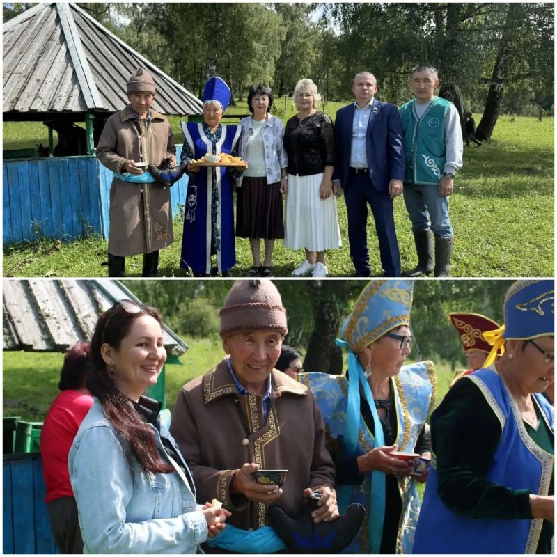 В Камае отпраздновали 200-летие села и 175-летие с. Актел В Камае отпраздновали 200-летие села и 175-летие с. Актел