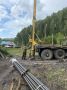 В селе Кызыл-Озек продолжаются работы по решению многолетней проблемы с водоснабжением на горных улицах