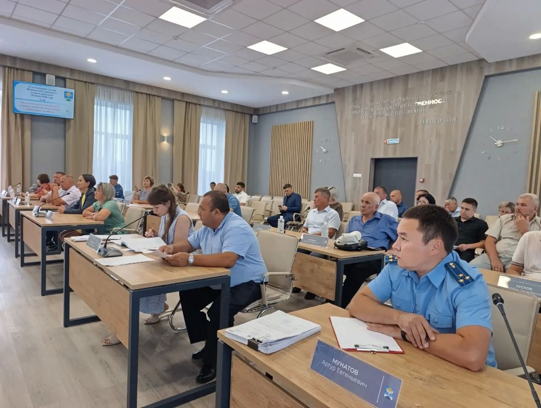 Состоялась очередная сессия Майминского районного Совета депутатов Состоялась очередная сессия Майминского районного Совета депутатов