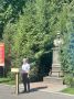 «Никто кроме нас»!. Прямо сейчас на мемориальном комплексе «Парк Победы» проходят мероприятия, посвященные Дню Воздушно-десантных войск