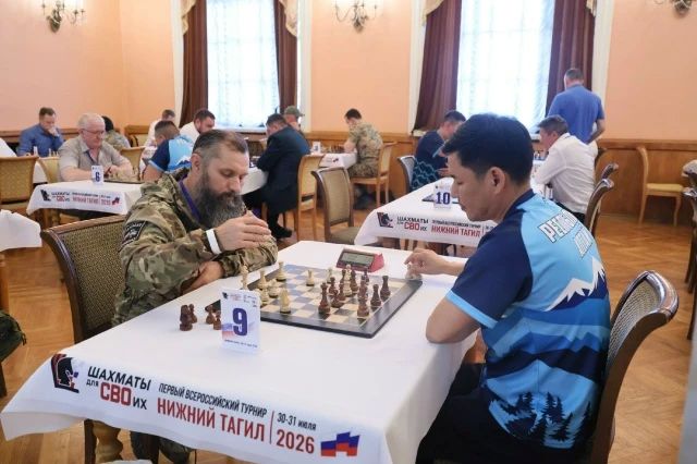 Сборная Республики Алтай успешно выступила на первом Всероссийском шахматном турнире «Шахматы для СВОих», который проходил в Нижнем Тагиле Сборная Республики Алтай успешно выступила на первом Всероссийском шахматном турнире «Шахматы для СВОих», который проходил в Нижнем Тагиле