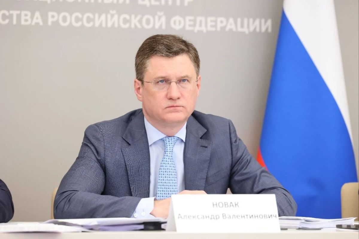 Александр Новак провел совещание по ситуации на топливном рынке