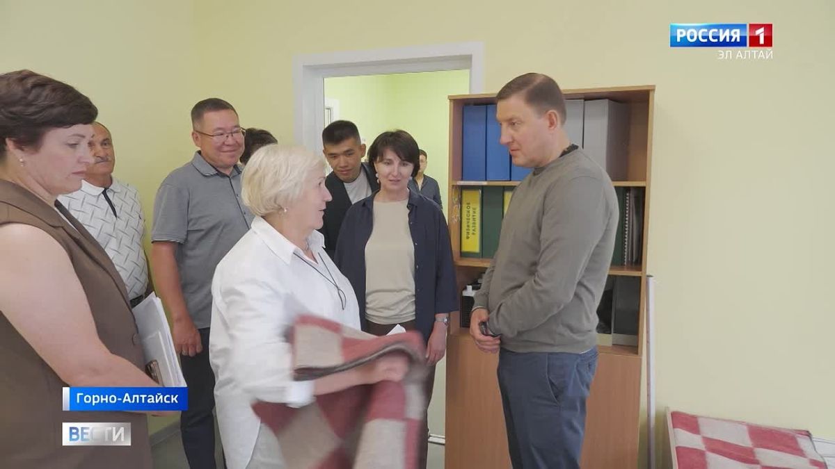 «День муниципалитета» в Горно-Алтайске: Андрей Турчак проверил социальные объекты