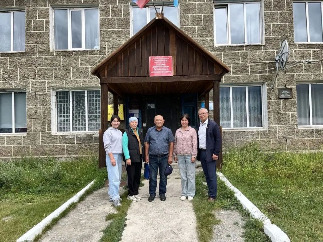 Выездная проверка прошла в Джазаторе Кош-Агачского района Выездная проверка прошла в Джазаторе Кош-Агачского района