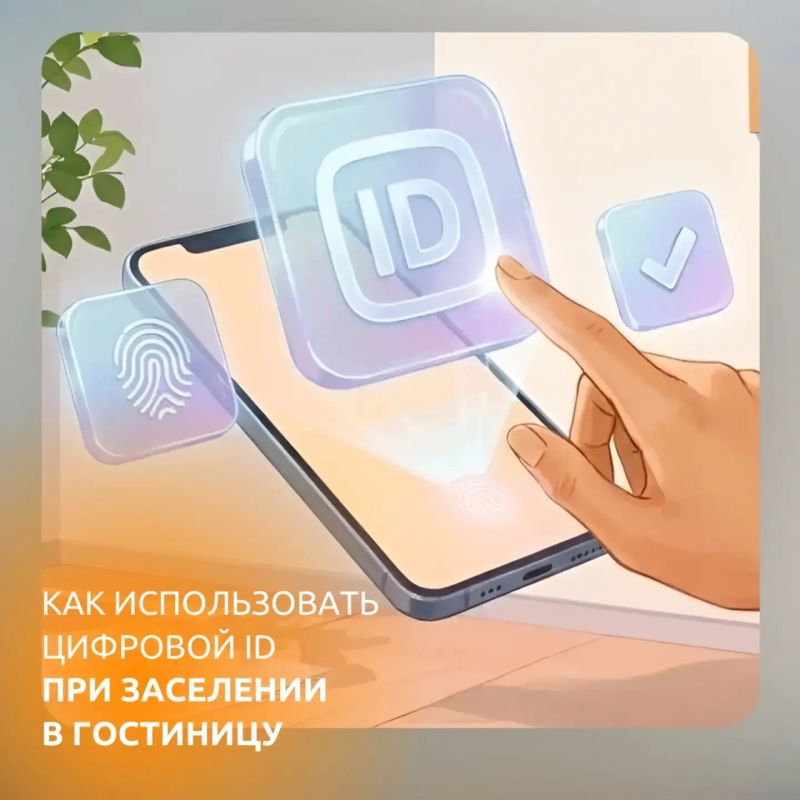 Заселение в гостиницы теперь возможно с помощью мессенджера MAX