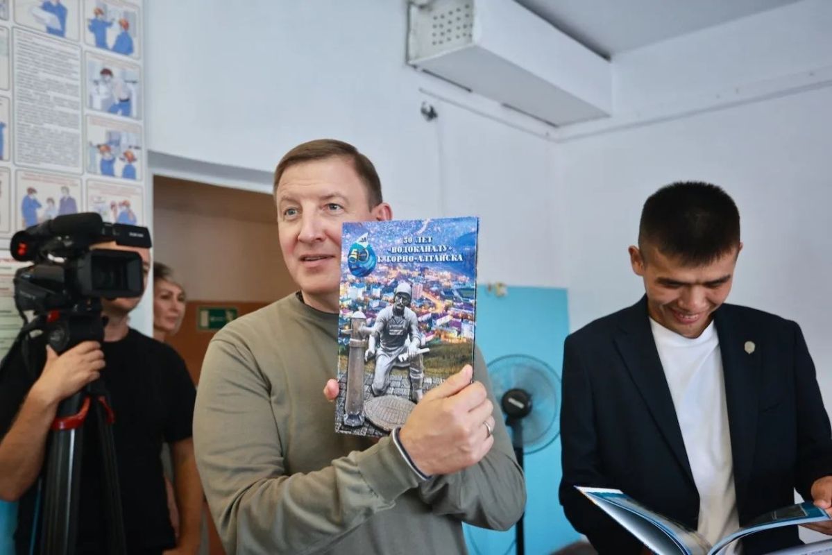 В Горно-Алтайске продолжают обновлять систему водоснабжения