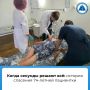 В Чойскую районную больницу поступила 74 летняя женщина — её состояние было критическим: признаки отёка Квинке, анафилактический шок, начинающийся отёк гортани