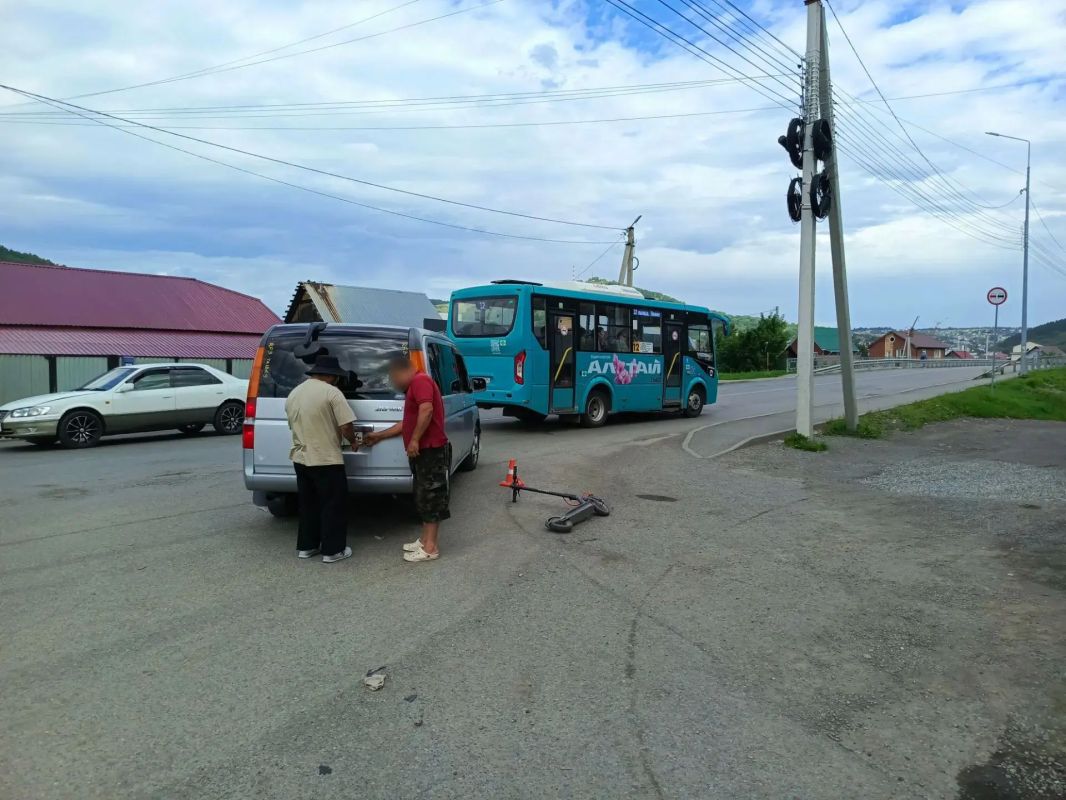 В результате двух ДТП, произошедших в Горно-Алтайске и Шебалино, пострадали три человека В результате двух ДТП, произошедших в Горно-Алтайске и Шебалино, пострадали три человека