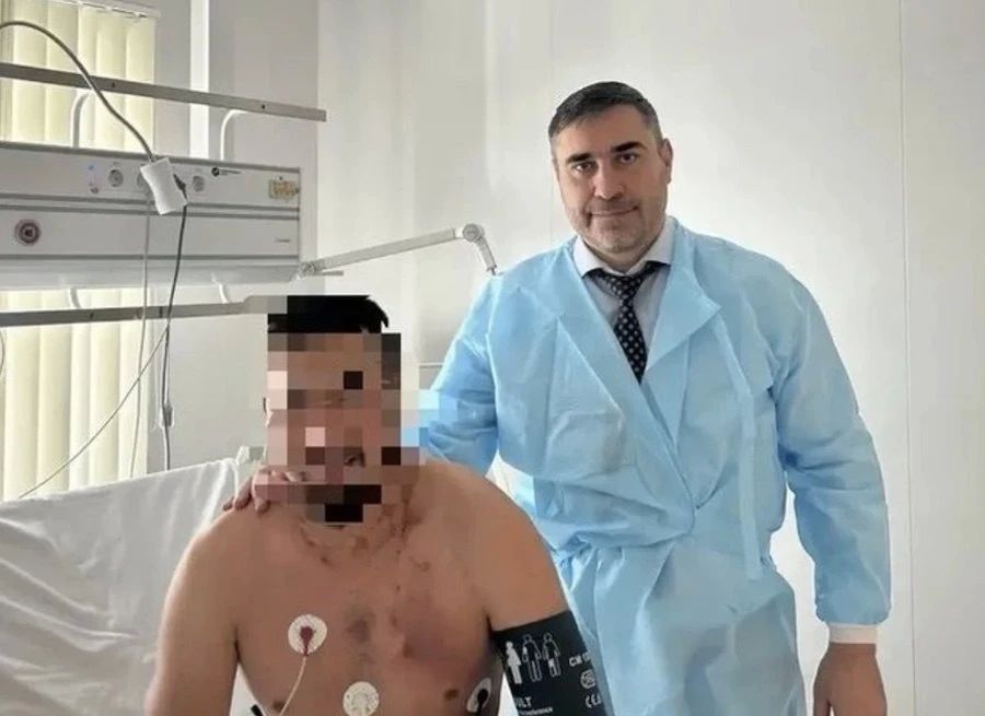 Многие в последние дни читали невероятную историю про бойца СВО с Алтая Многие в последние дни читали невероятную историю про бойца СВО с Алтая