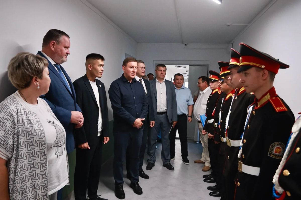 Андрей Турчак: В Республике Алтай работает Министр труда и социальной защиты РФ Антон Котяков