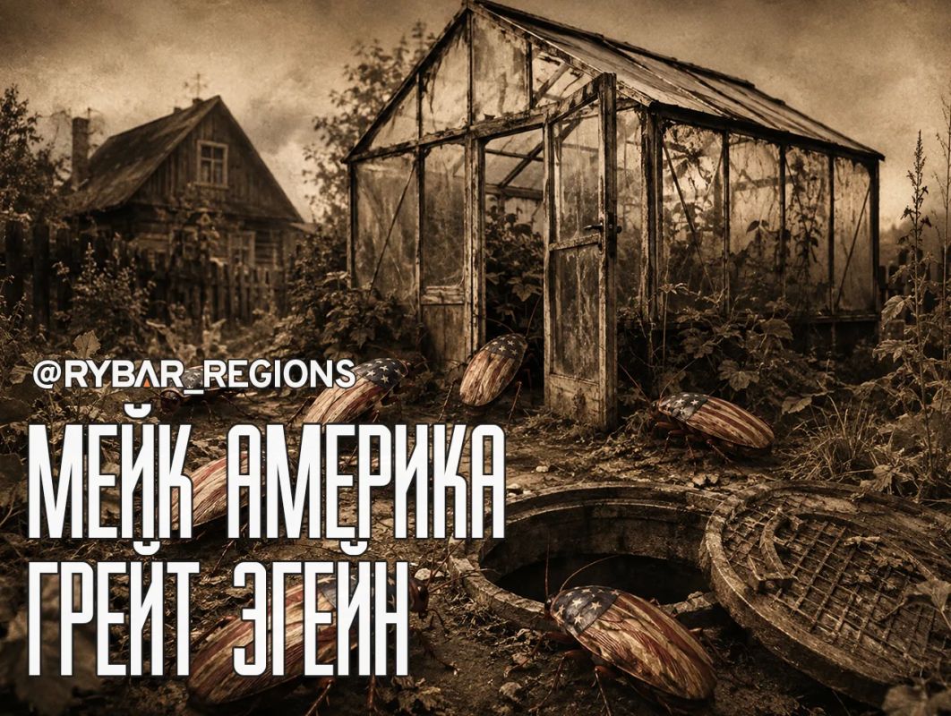 Американцы на даче. Понаехали и понаоставались