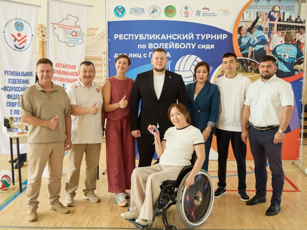 Республиканский турнир по волейболу сидя прошел в Горно-Алтайске Республиканский турнир по волейболу сидя прошел в Горно-Алтайске
