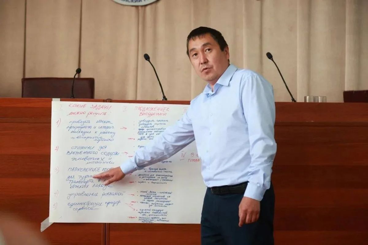 В Республике Алтай приступили к обсуждению архитектурного кода В Республике Алтай приступили к обсуждению архитектурного кода
