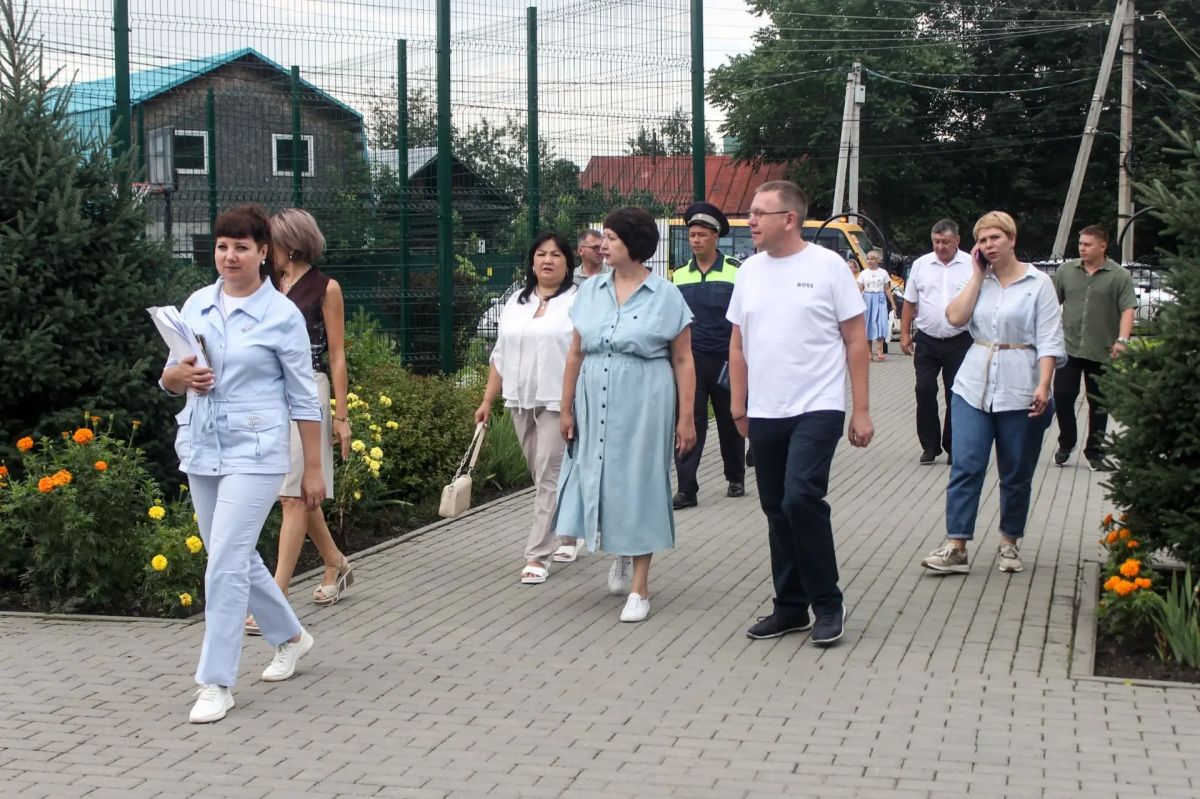 В Горно-Алтайске завершена приемка 26 образовательных организаций к новому учебному году В Горно-Алтайске завершена приемка 26 образовательных организаций к новому учебному году