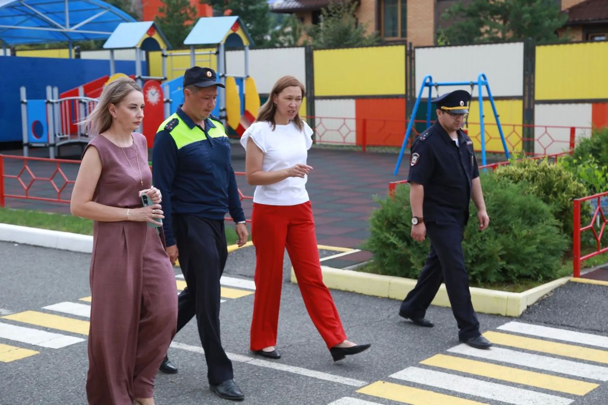 В Горно-Алтайске завершена приемка 26 образовательных организаций к новому учебному году В Горно-Алтайске завершена приемка 26 образовательных организаций к новому учебному году