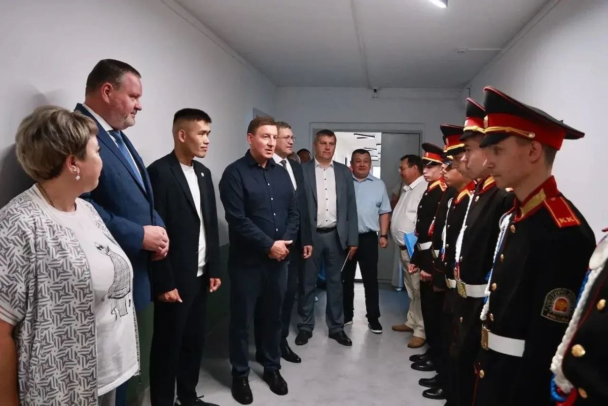 Капитальный ремонт стартовал в Центре «Очаг» для детей-сирот Капитальный ремонт стартовал в Центре «Очаг» для детей-сирот