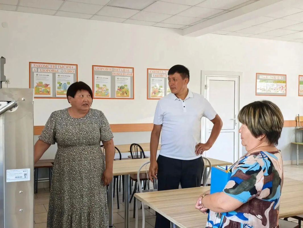 В Улаганском районе завершилась приёмка школ к новому учебному году В Улаганском районе завершилась приёмка школ к новому учебному году