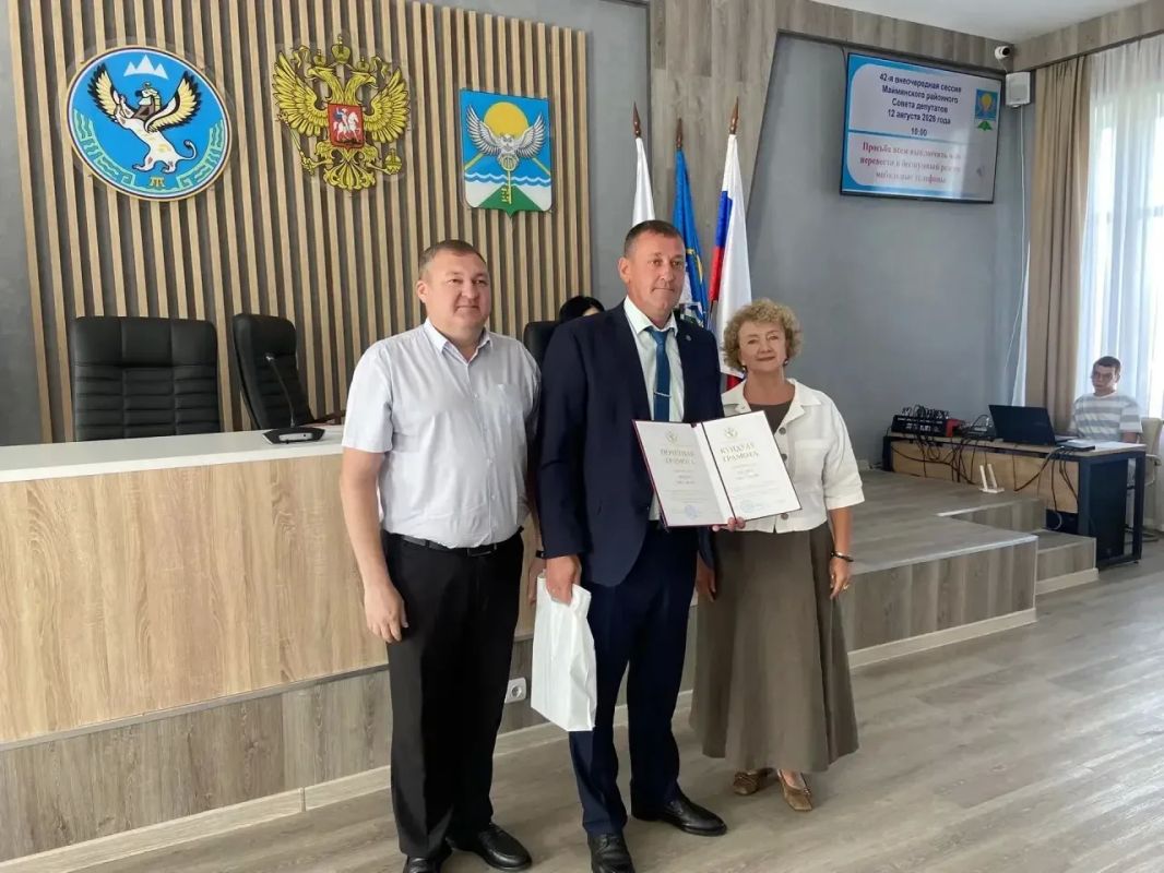 Депутаты Майминского райсовета внесли изменения в план мероприятий по наказам избирателей Депутаты Майминского райсовета внесли изменения в план мероприятий по наказам избирателей