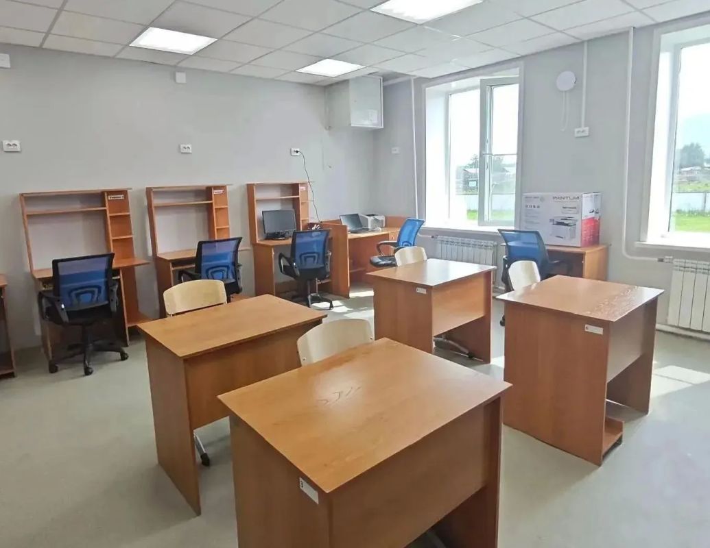 В Банновской школе Усть-Коксинского района завершен капитальный ремонт в рамках регионального проекта «Все лучшее детям» В Банновской школе Усть-Коксинского района завершен капитальный ремонт в рамках регионального проекта «Все лучшее детям»