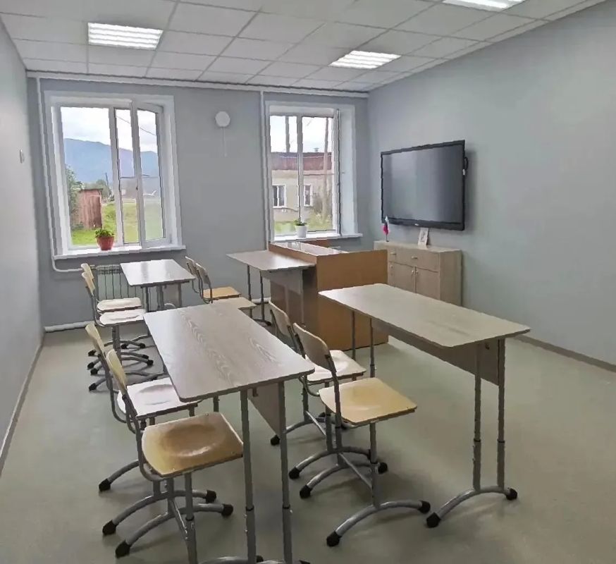 В Банновской школе Усть-Коксинского района завершен капитальный ремонт в рамках регионального проекта «Все лучшее детям» В Банновской школе Усть-Коксинского района завершен капитальный ремонт в рамках регионального проекта «Все лучшее детям»