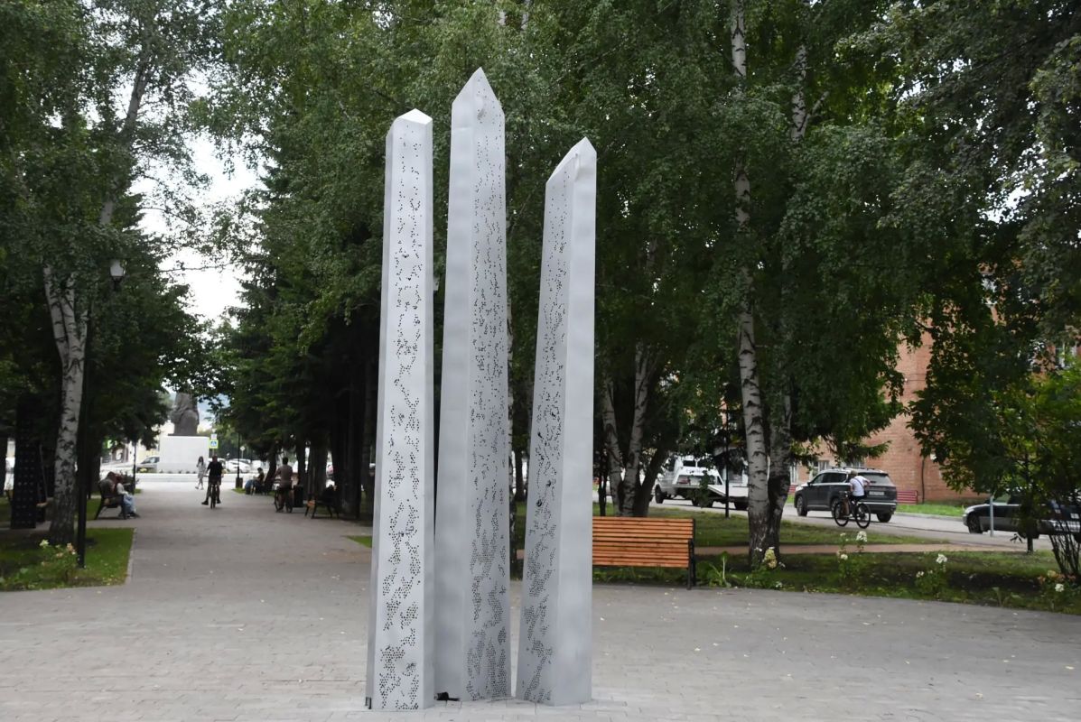 В Горно-Алтайске завершены работы по благоустройству двух общественных территорий В Горно-Алтайске завершены работы по благоустройству двух общественных территорий