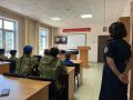 В СУ СК России по Республике Алтай прошло патриотическое занятие для воспитанников военно-патриотического центра «Вымпел»