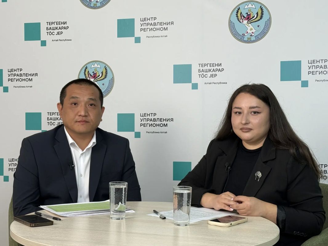 Смотрите прямой эфир с участием министра строительства и ЖКХ Республики Алтай Алексея Чакырова в студии Центра управления регионом