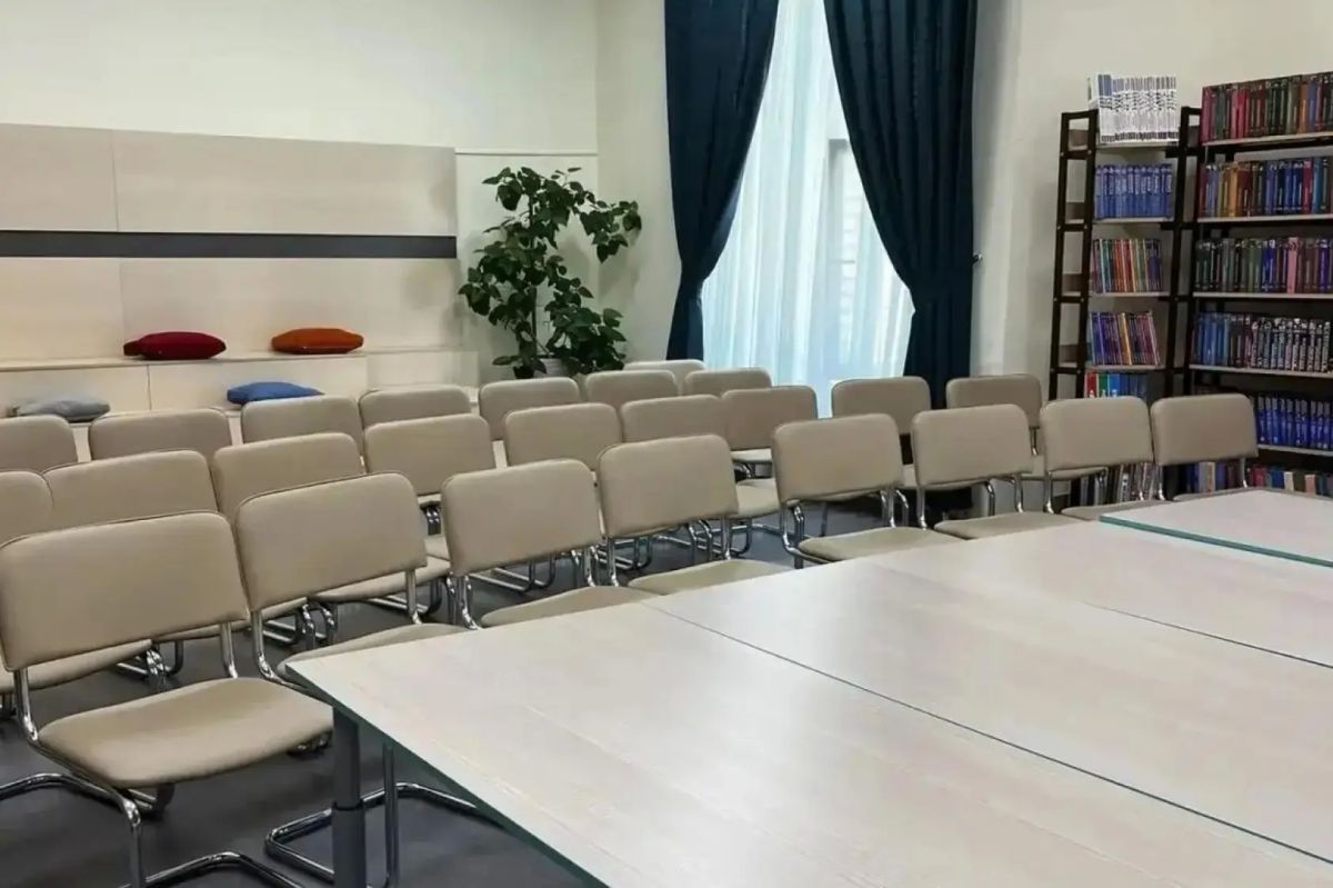 В Республиканской детской библиотеке откроется культурно-просветительский центр В Республиканской детской библиотеке откроется культурно-просветительский центр