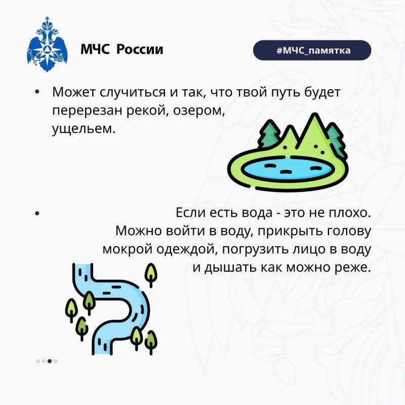 Что делать если ты попал в лесной пожар? Что делать если ты попал в лесной пожар?
