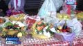 В Горно-Алтайске отметили один из трех народно-церковных праздников — Яблочный Спас