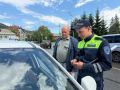 Сотрудники региональной Госавтоинспекции совместно с представителями общественности провели акцию «Встречная полоса»