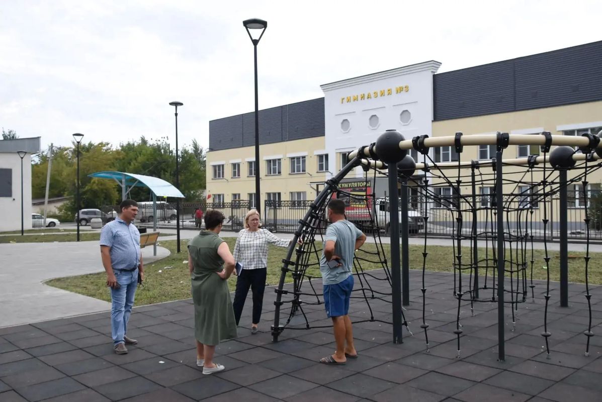 В Горно-Алтайске откроют сразу два обновленных общественных пространства В Горно-Алтайске откроют сразу два обновленных общественных пространства