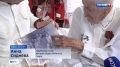 Труженицу тыла из Горно-Алтайска Анну Акимовну Сидневу поздравили со 101-летием