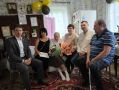 Сегодня день рождения отмечают труженица тыла Анна Акимовна Сиднева и ветеран труда Василиса Викуловна Агрызкова