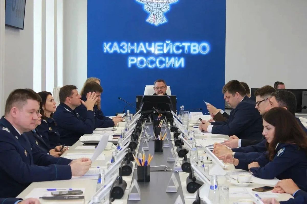 Сотрудники Управления Федерального казначейства по Республике Алтай приняли участие в видеоконференции под председательством заместителя руководителя Казначейства России Александра Демидова Сотрудники Управления Федерального казначейства по Республике Алтай приняли участие в видеоконференции под председательством заместителя руководителя Казначейства России Александра Демидова