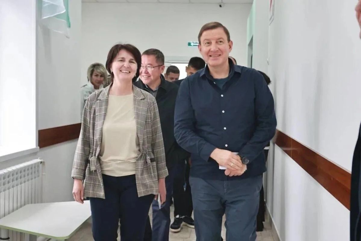 Андрей Турчак провел «День муниципалитета» в Усть-Канском районе Андрей Турчак провел «День муниципалитета» в Усть-Канском районе