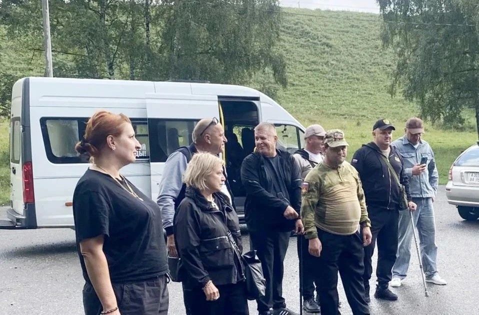 Очередной коллектив военнослужащих из Луганской Народной Республики прибыл на реабилитацию в Чемальскую районную больницу Очередной коллектив военнослужащих из Луганской Народной Республики прибыл на реабилитацию в Чемальскую районную больницу